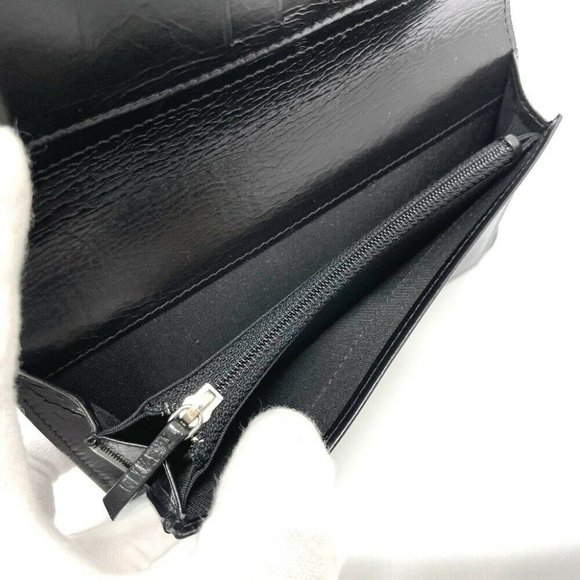 CHANEL A82184 VOTEZ COCO Logo Embossed Vintage Bif - Picture 7 of 10